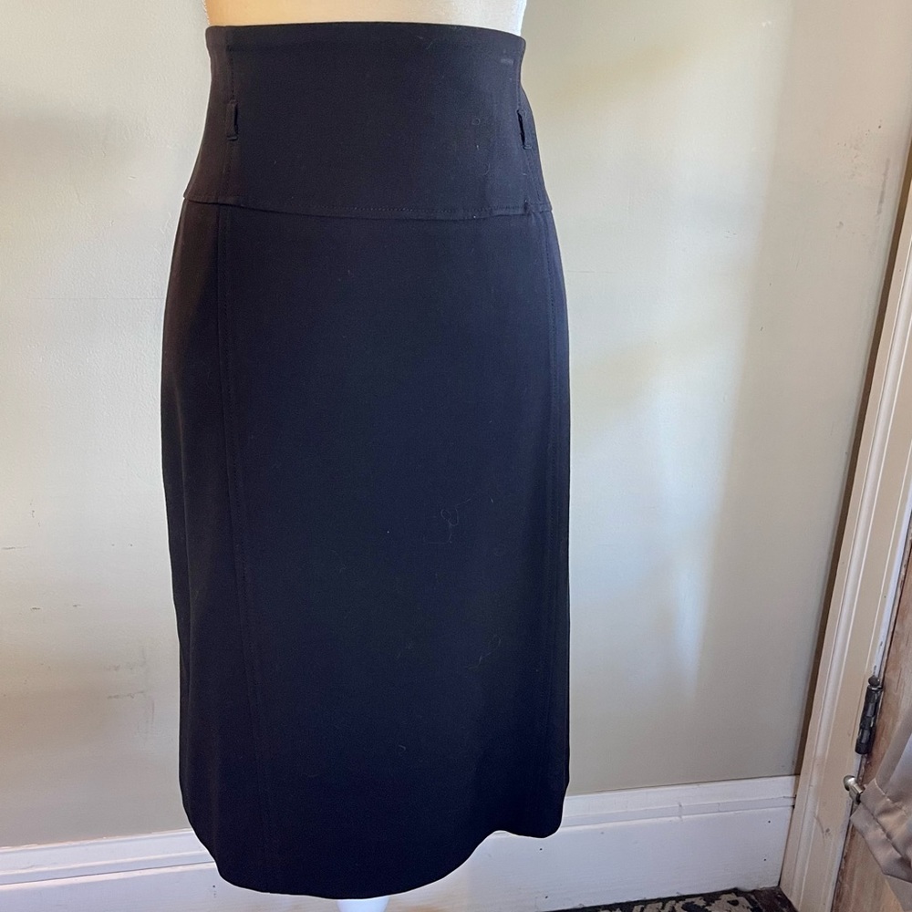 KB Studio Collection Black Pencil Skirt